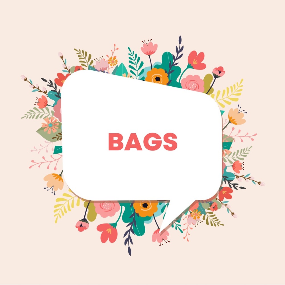 Please checkout out the bags in my closet!